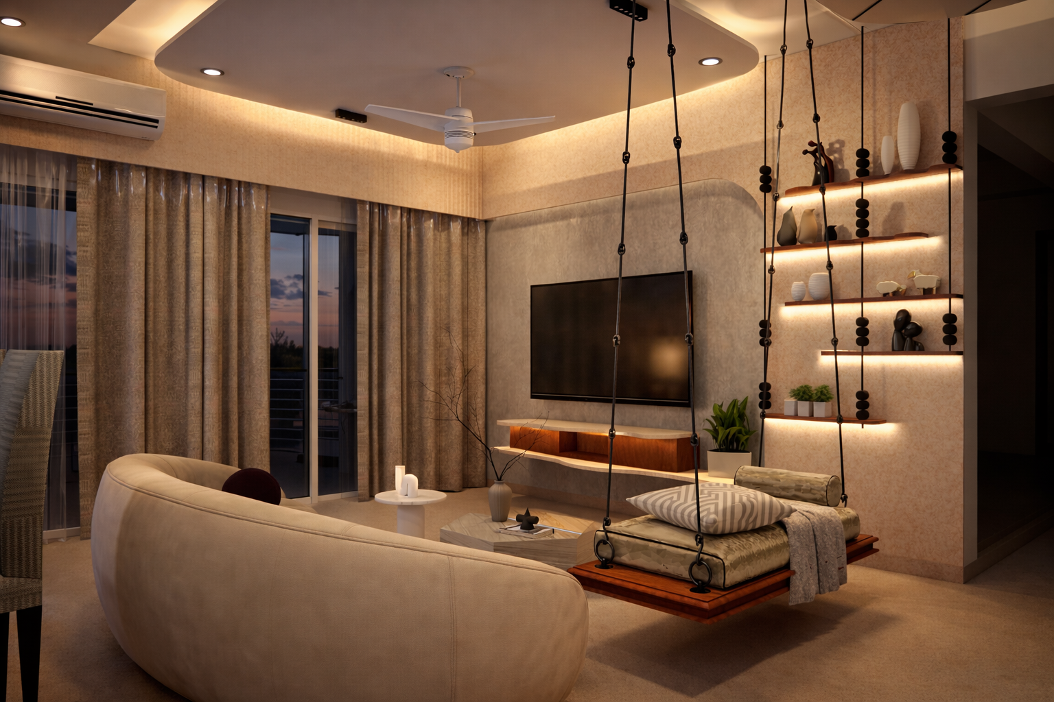 Golden City project by Studio Nirlovya